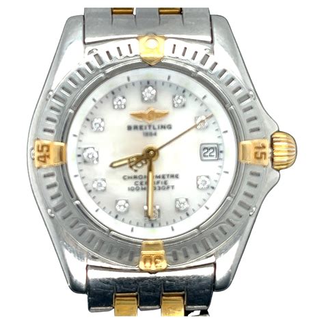 breitling callistino|Breitling callistino used for sale.